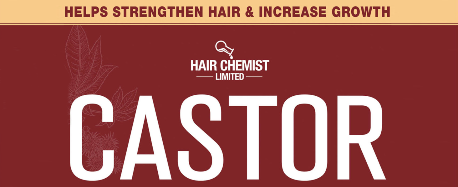 Hair Chemist Castor Pro-Growth Shampoo 33.8 oz.