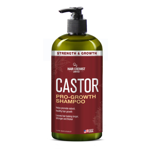 Hair Chemist Castor Pro-Growth Shampoo 33.8 oz.