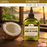 Difeel Coconut Hair Oil Blend 7.1 oz. (PACK OF 4)