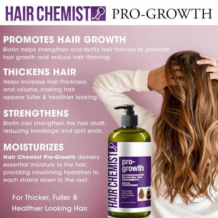 Hair Chemist Pro-Growth Conditioner with Biotin 33.8 oz.