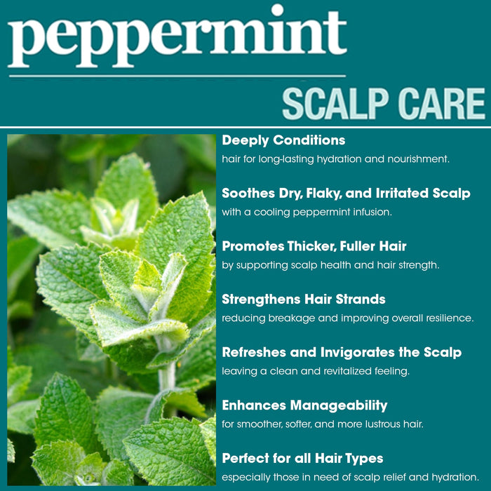 Difeel Peppermint Scalp Care Conditioner 33.8 oz.