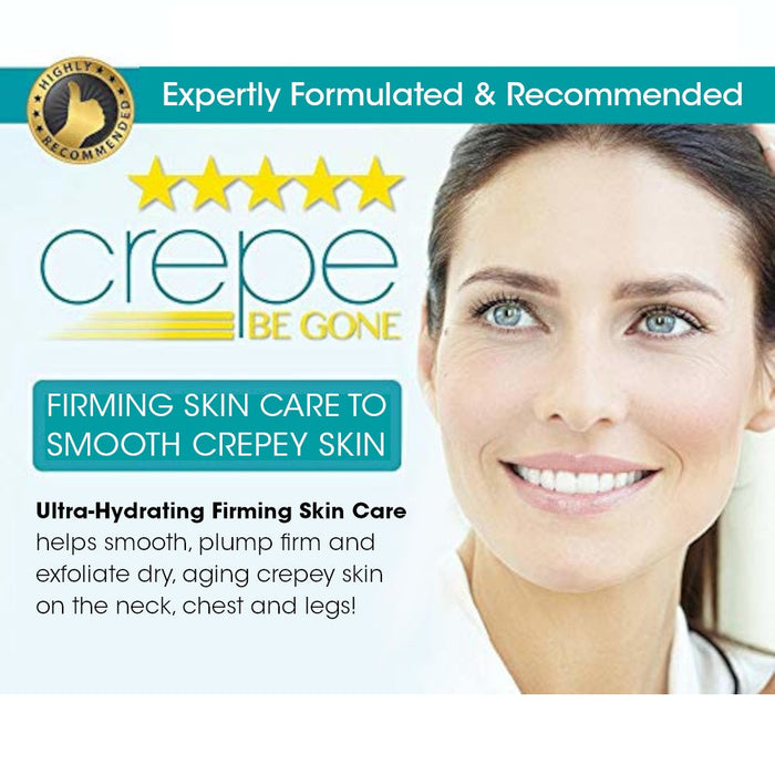 Crepe Be Gone Hydrating Neck & Facial Oil 1 oz.