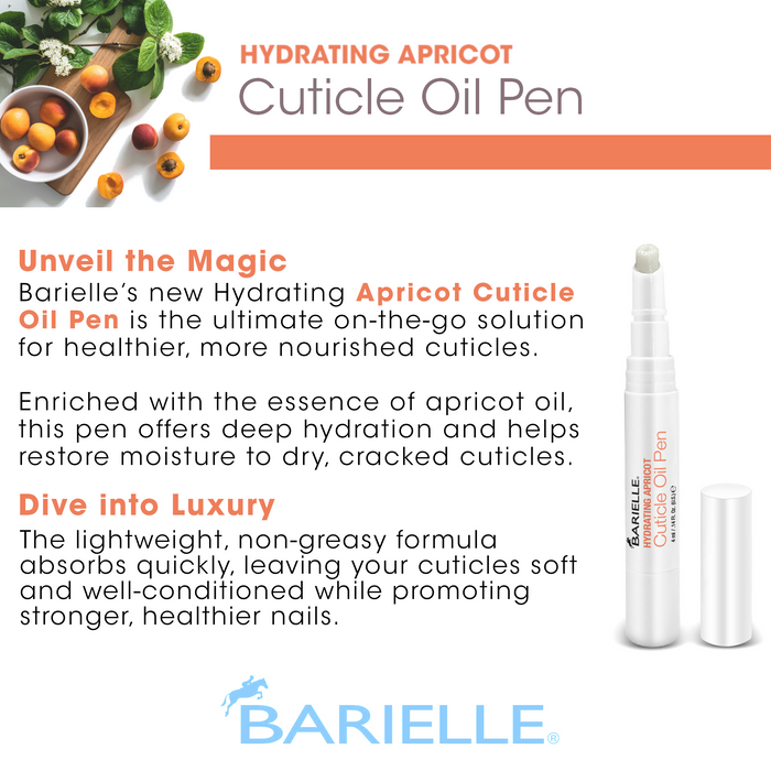 Barielle Hydrating Apricot Cuticle Oil Pen .14 oz