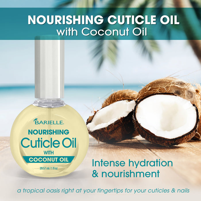 Barielle Nourishing Cuticle Oil with Coconut Oil 1 oz.