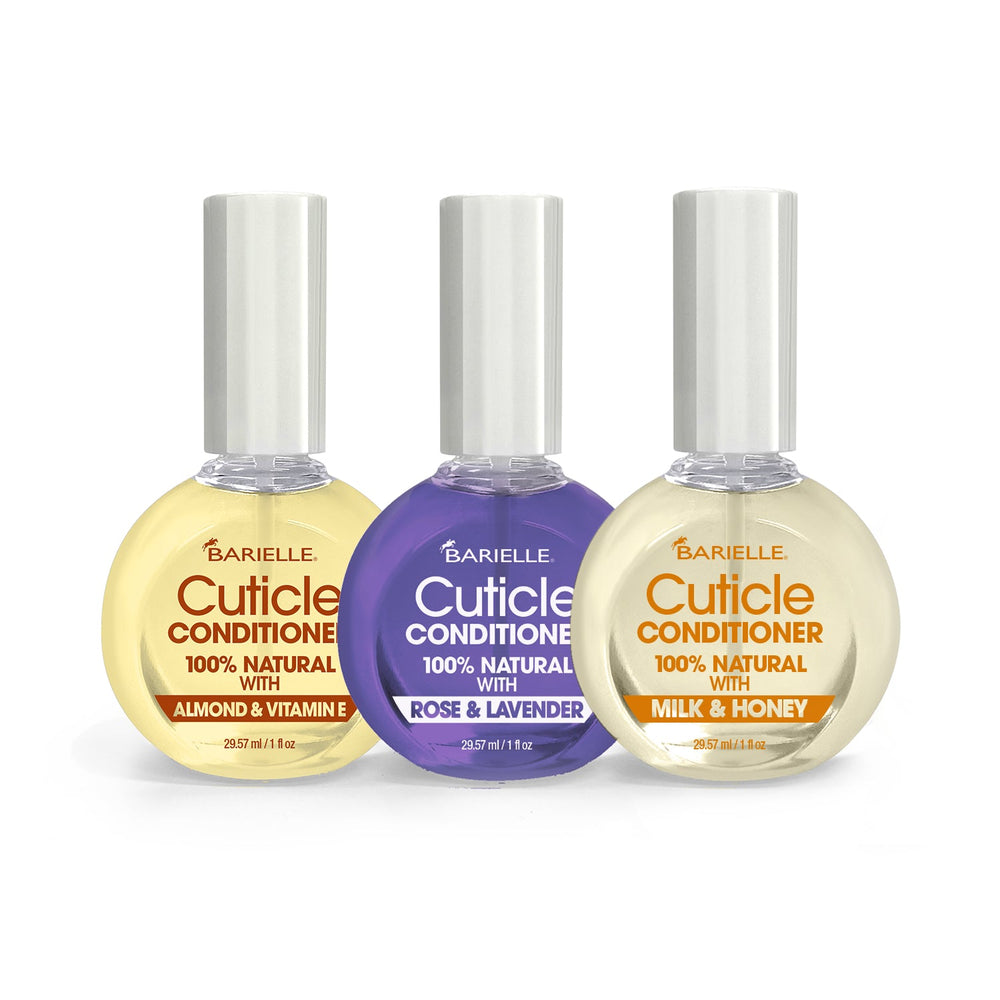 Barielle Cuticle Bonanza Collection 3-PC Complete Collection