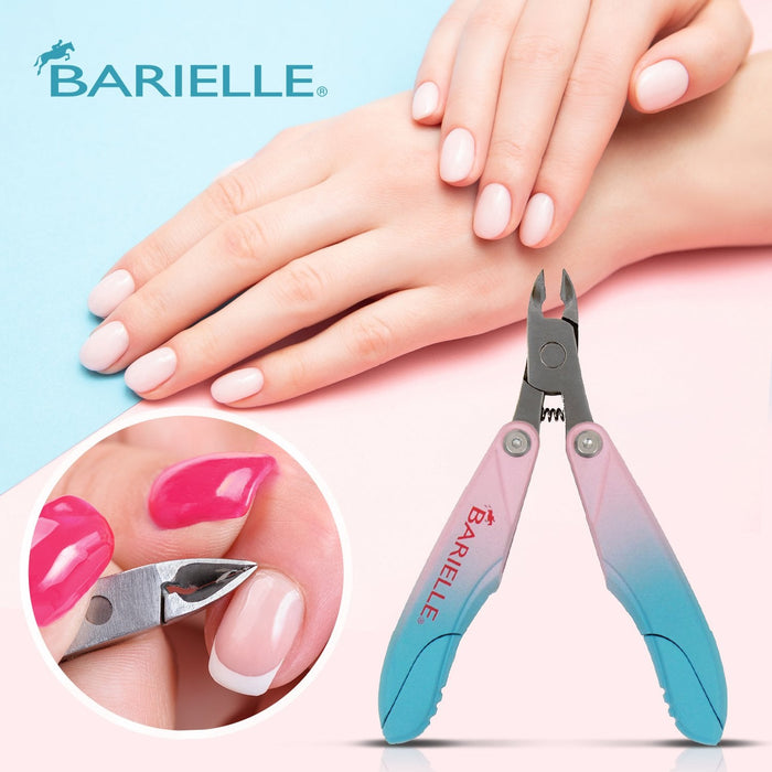 Barielle Ultimate Nail Fixer Combo 2-PC Set with Snowflake Bag