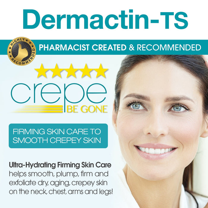 Dermactin-TS Crepe Be Gone Firming Neck Cream 3 oz.