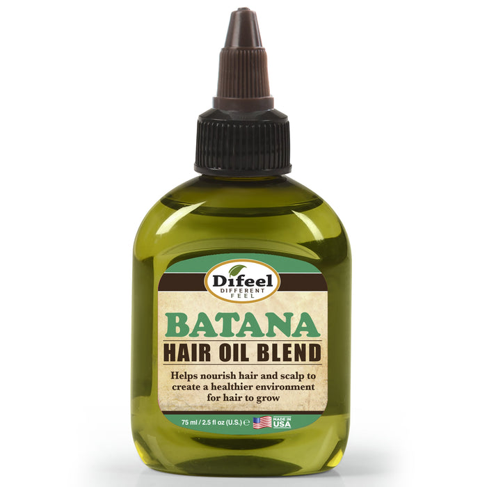 Difeel Batana Hair Oil Blend Blend - Travel Size 2.5 oz.