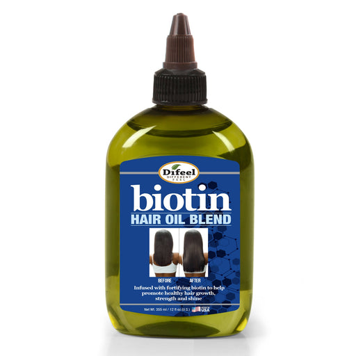 Difeel Biotin Hair Oil Blend- Large 12 oz.