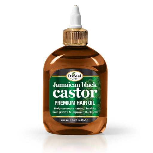 Difeel Jamaican Black Castor Premium Hair Oil 7.1 oz.