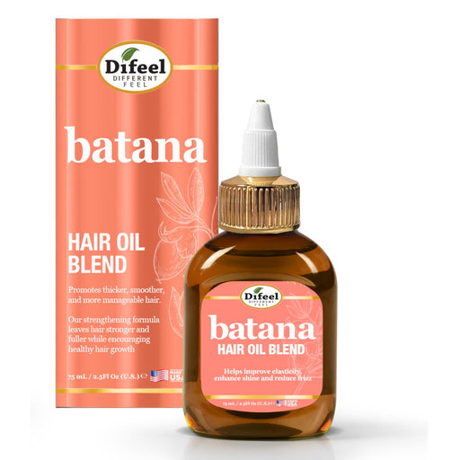 Difeel Batana Hair Oil Blend - Travel Size 2.5 oz.