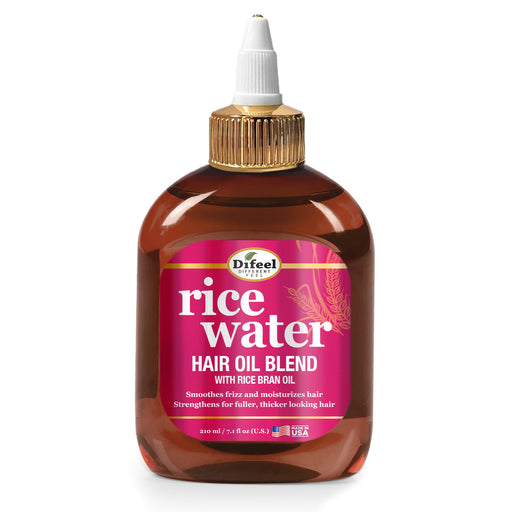 Difeel Rice Water Hair Oil Blend 7.1 oz.