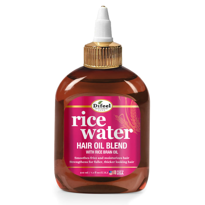 Difeel Rice Water Hair Oil Blend 7.1 oz.