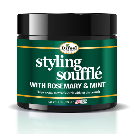 Difeel Rosemary & Mint Styling Soufflé 12 oz.