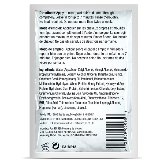 Difeel Pomegranate & Manuka Honey Premium Hair Mask Packet 1.75 oz.
