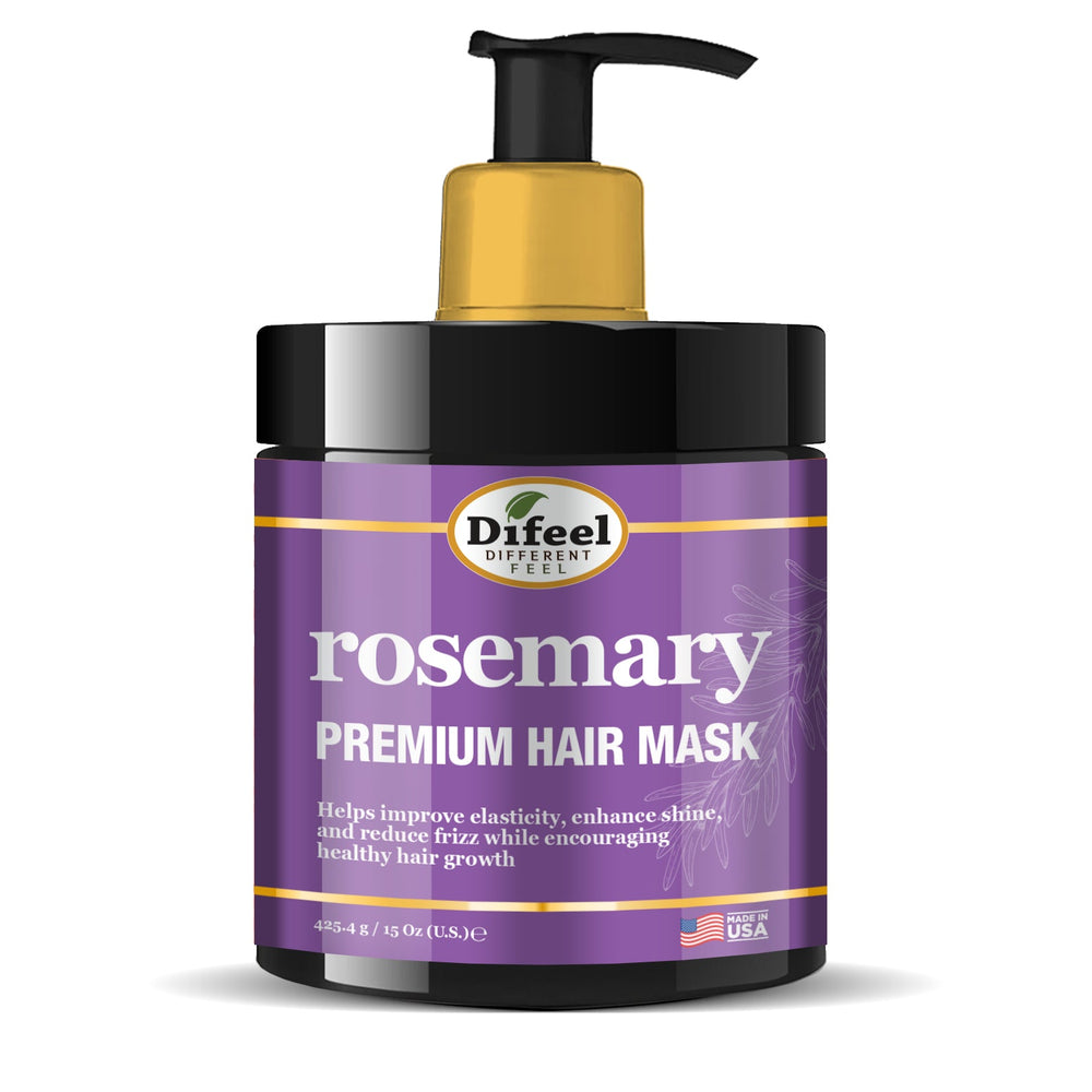 Difeel Rosemary Premium Hair Mask 15 ounce