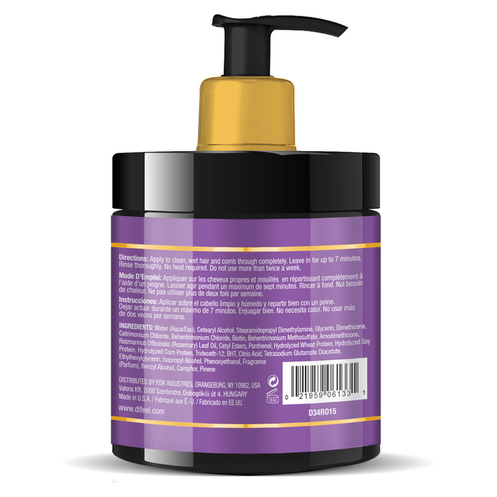 Difeel Rosemary Premium Hair Mask 15 ounce