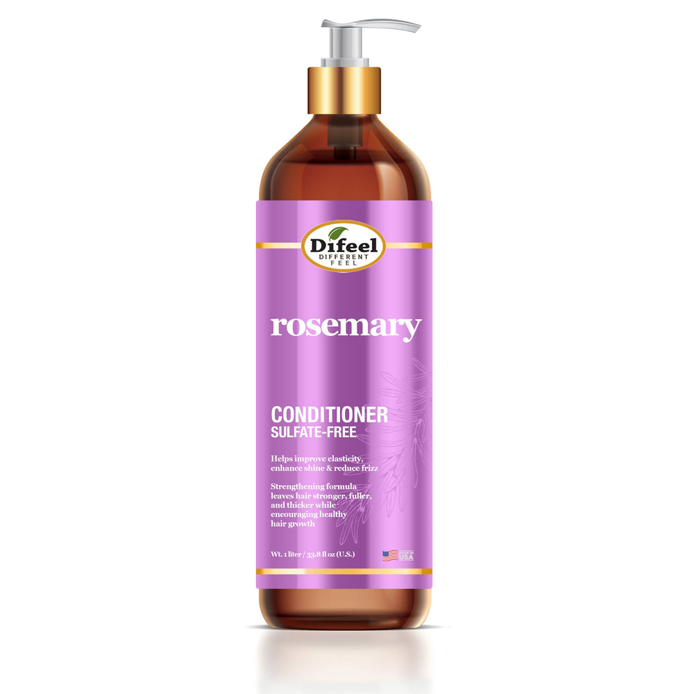 Difeel Rosemary Sulfate-Free Conditioner 33.8 Ounce