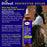 Difeel Itchy Scalp & Tension Relief Hair Oil Blend with Tea Tree & Peppermint Oils for Braided Styles 8 oz.