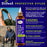 Difeel Itchy Scalp & Tension Relief Hair Oil Blend with Tea Tree & Peppermint Oils for Braided Styles 8 oz.