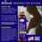 Difeel Itchy Scalp & Tension Relief Hair Oil Blend with Tea Tree & Peppermint Oils for Braided Styles 8 oz.