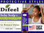 Difeel Itchy Scalp & Tension Relief Hair Oil Blend with Tea Tree & Peppermint Oils for Braided Styles 8 oz.