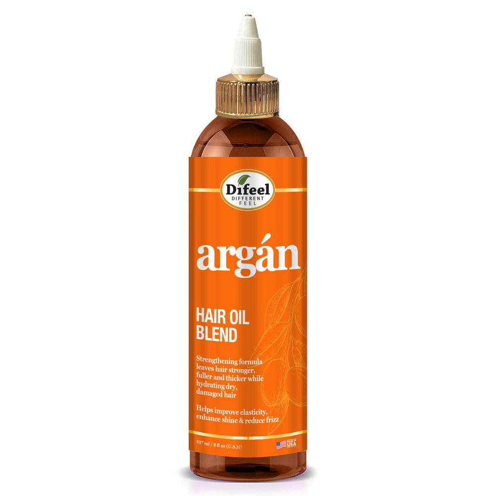Difeel Elevated Argan Hair Oil Blend 8 oz.