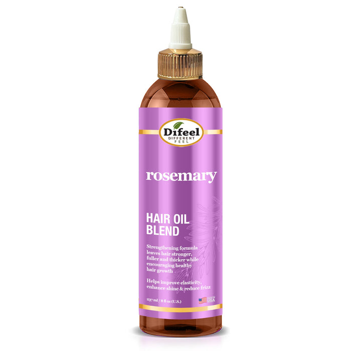 Difeel Rosemary Hair Oil Blend 8 Ounces