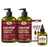 Difeel 3-PC Castor Pro-Growth Hair Growth: Cleansing & Treatment Set - Includes 12 oz. Shampoo, 12 oz.  Conditioner, & 2.5 oz. Root Stimulator