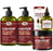 Difeel 4-PC Castor Pro-Growth Hair Growth: Cleansing & Growth Set - Includes 12 oz. Shampoo, 12 oz.  Conditioner, 12 oz.  Hair Mask & 2.5oz Root Stimulator