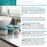 Crepe Be Gone 3-Piece Firming & Ultra Hydrating Body Set – Includes Large 12 oz Body Soufflé, 12 oz Body Repair Treatment, 12 oz Neck Firming Cream
