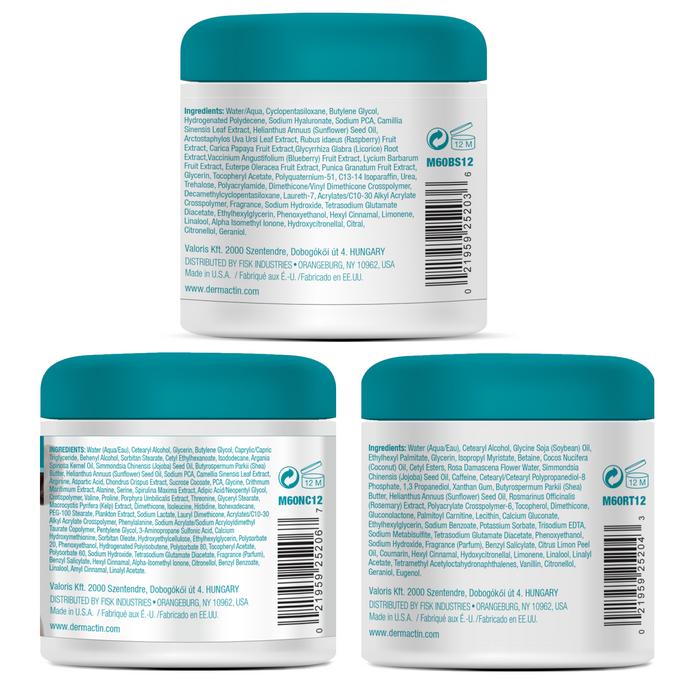 Crepe Be Gone 3-Piece Firming & Ultra Hydrating Body Set – Includes Large 12 oz Body Soufflé, 12 oz Body Repair Treatment, 12 oz Neck Firming Cream
