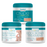 Crepe Be Gone 3-Piece Firming & Ultra Hydrating Body Set – Includes Large 12 oz Body Soufflé, 12 oz Body Repair Treatment, 12 oz Neck Firming Cream