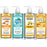 Dermactin-TS Daily Facial Cleanser ULTIMATE 8-PC Set - Includes ALL 8 Dermactin-TS Facial Cleansers 5.7 oz.