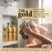 Hair Chemist 24K Gold Shampoo 33.8oz, Conditioner 33.8oz & Hair Oil 8oz 3-PC Set