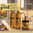 Hair Chemist 24K Gold 3-PC Gloss Shampoo 33.8oz, Conditioner 33.8oz & Hair Mask 15oz Set