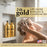 Hair Chemist 24K Gold Shampoo & Conditioner 16.9 Ounce 2-PC Set