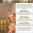 Hair Chemist 24K Gold Shampoo & Conditioner 16.9 Ounce 2-PC Set