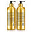 Hair Chemist 24K Gold Shampoo & Conditioner 16.9 Ounce 2-PC Set