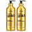 Hair Chemist 24K Gold Shampoo & Conditioner 16.9 Ounce 2-PC Set