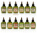 Difeel Premium Natural Hair Oil Collection - Complete 12 Piece Set