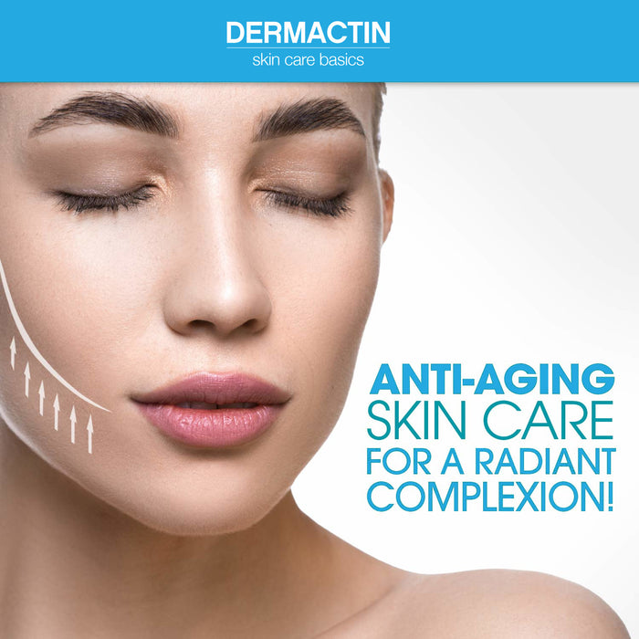 Dermactin Collagen Mask with Deeply Moisturizing Olive Extract