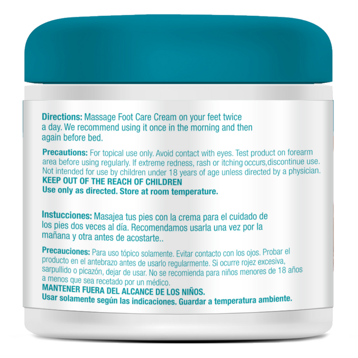 Callus Be Gone Total Foot Care Cream Treatment 12 Ounces