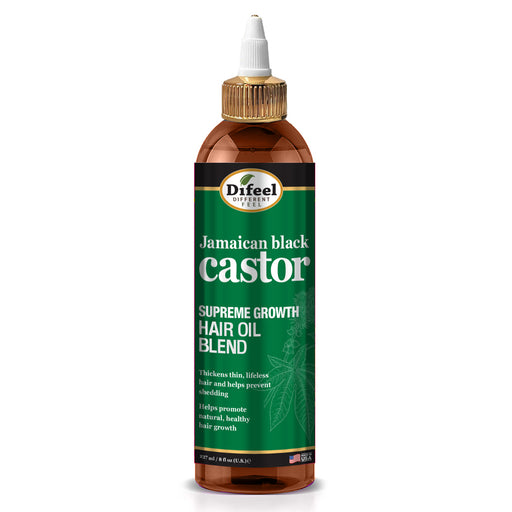Difeel Blend Jamaican Black Castor Hair Oil 8 oz.