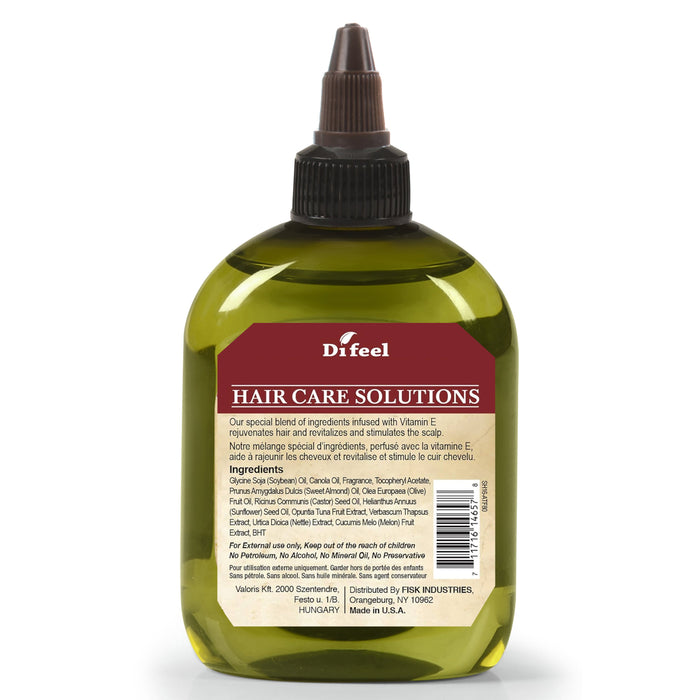 Difeel Anti-frizz Hair Oil Blend - Travel Size 2.5 oz.