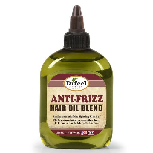 Difeel Anti-frizz Hair Oil Blend 7.1 oz.