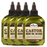 Difeel Classic Castor Hair Oil Blend 7.1 oz. (PACK OF 4)