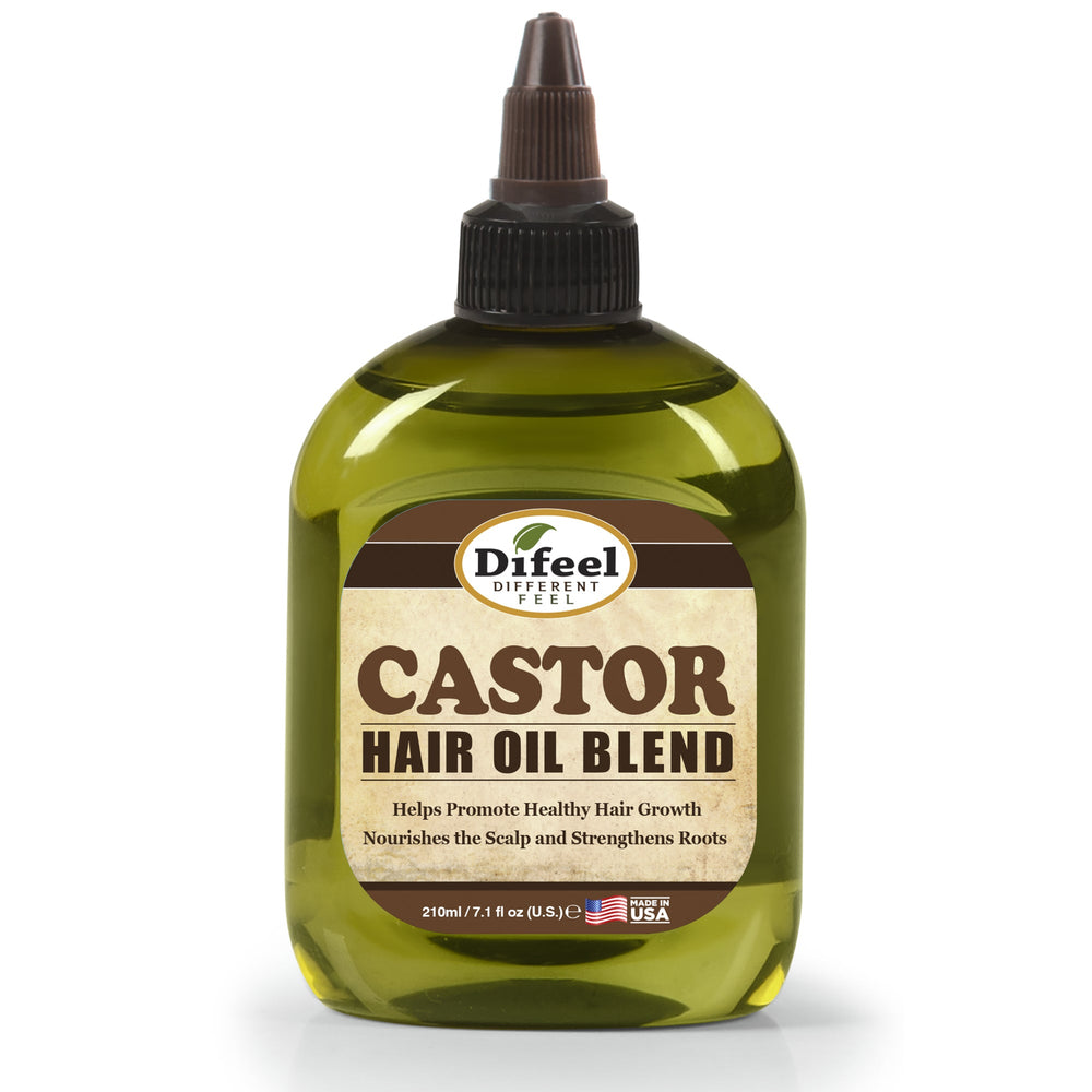 Difeel Classic Castor Hair Oil Blend 7.1 oz.
