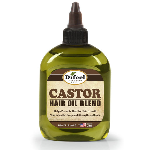 Difeel Classic Castor Hair Oil Blend 7.1 oz.