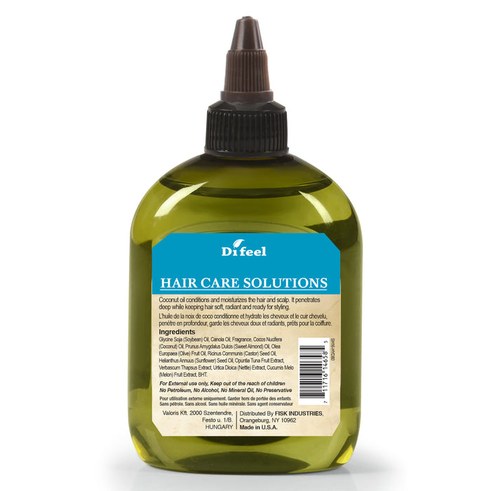 Difeel Hydrate Hair Oil Blend 7.1 Ounce (PACK OF 4)